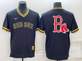 Men's Boston Red Sox Black Alternate Replica Player jersey