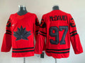 Men's Toronto Maple Leafs Connor McDavid #97 Red Player Game jersey