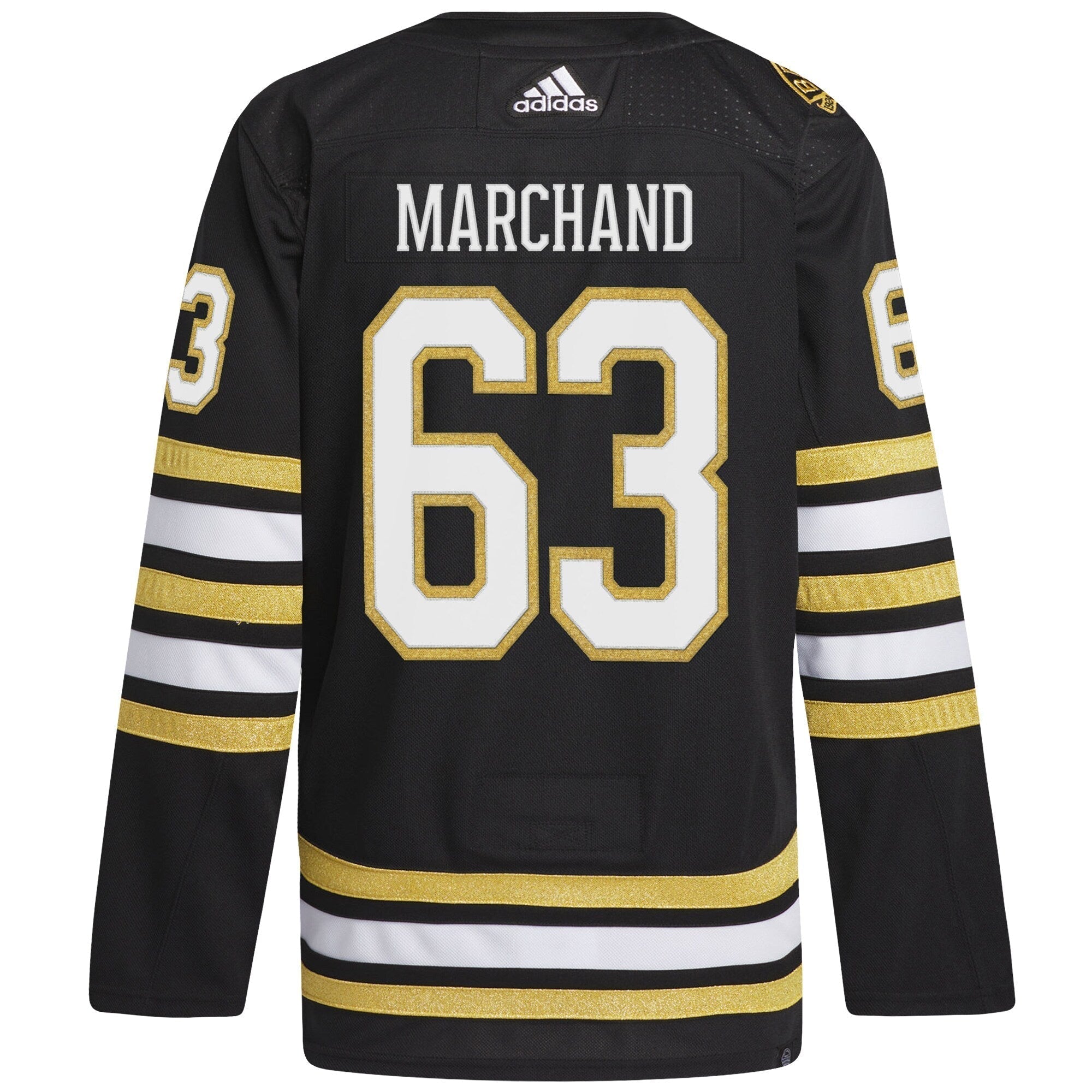 Brad Marchand Boston Bruins   Primegreen 100th Anniversary   Jersey - Black