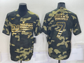 Men's Los Angeles Dodgers Julio Urias #7 Camouflage Replica Baseball jersey