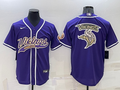 Men's Minnesota Vikings Purple Game jersey