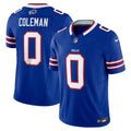 Buffalo Bills Keon Coleman Royal Team Vapor F.U.S.E. Limited Jersey