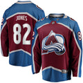 Caleb Jones Colorado Avalanche   Home Premier Breakaway  Jersey - Maroon