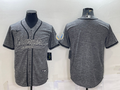Men's Los Angeles Chargers Gray Blank jersey
