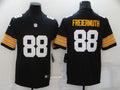 Men's Pittsburgh Steelers Pat Freiermuth #88 Black Player Game jersey