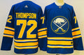 Men's Buffalo Sabres Tage Thompson #72 Royal Replica Jersey1