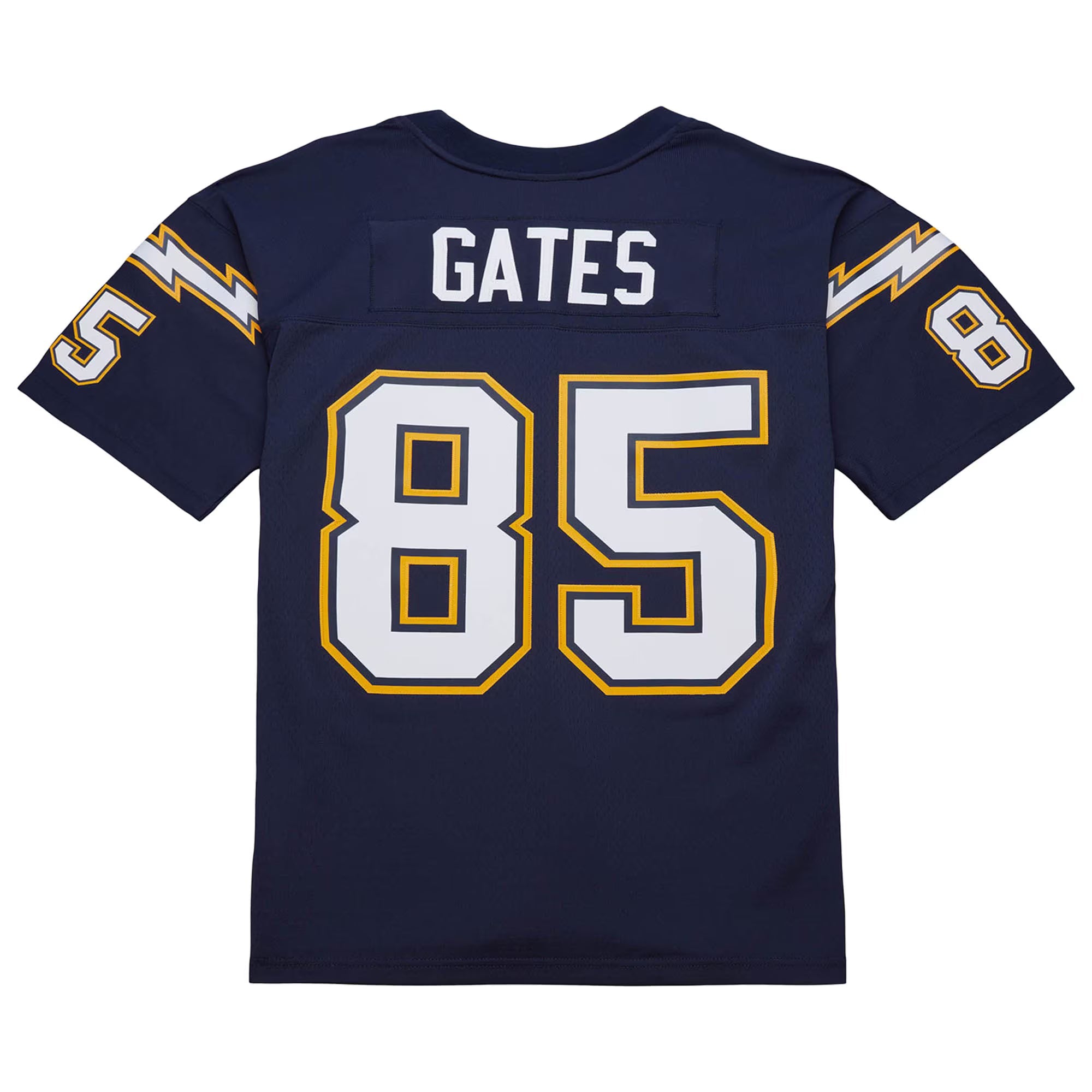 Los Angeles Chargers Antonio Gates Mitchell & Ness Navy 2006 Legacy Replica Jersey