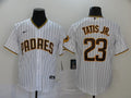 Men's San Diego Padres Fernando Tatis Jr. #23 Stitched White jersey