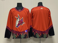 Men's Arizona Coyotes Burnt Orange Special Edition 2.0 Breakaway Blank jersey