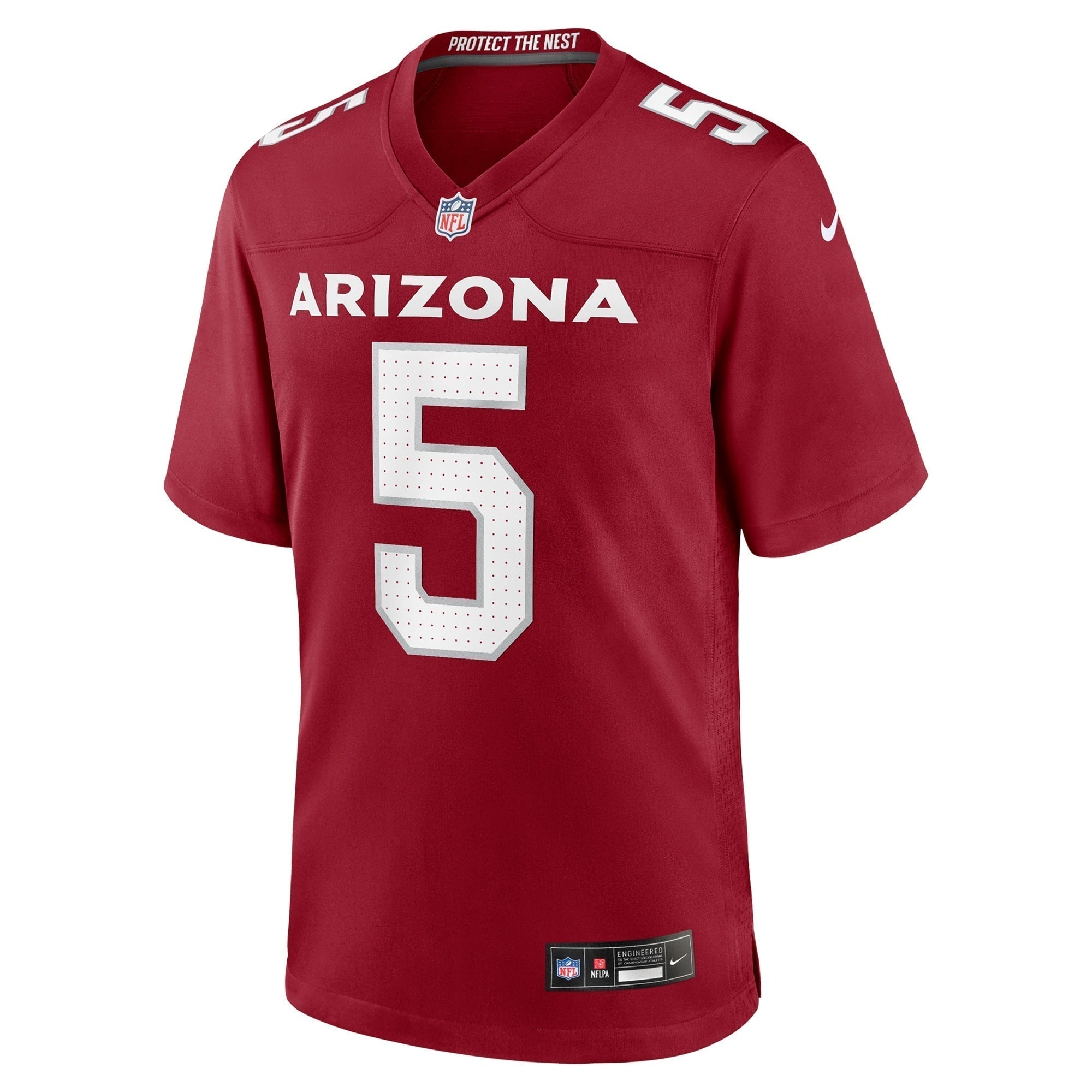 Matt Prater Arizona Cardinals Nike Team Game Jersey -  Cardinal