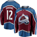 Brandon Duhaime Colorado Avalanche   Home Premier Breakaway  Jersey - Maroon