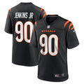Cincinnati Bengals Kris Jenkins Jr. Black Game Jersey