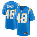 Los Angeles Chargers Bud Dupree Powder Blue Team Game Jersey