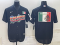 Men's Los Angeles Dodgers Black Alternate Replica Team jersey