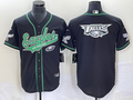 Men's Philadelphia Eagles Black Game jersey