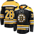 Derek Forbort Boston Bruins   Home Breakaway  Jersey - Black