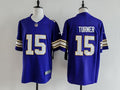 Men's Minnesota Vikings Dallas Turner Nike Jersey -  Retro Purple