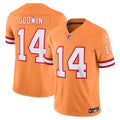 Tampa Bay Buccaneers Chris Godwin Orange Vapor F.U.S.E. Limited Jersey