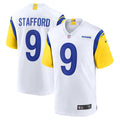 Los Angeles Rams Matthew Stafford White Alternate Game Jersey