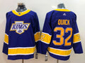 Men's Los Angeles Kings Jonathan Quick #32 Purple Breakaway jersey