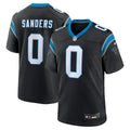 Carolina Panthers Ja'Tavion Sanders Black Game Jersey