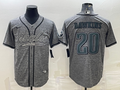 Men's Philadelphia Eagles Brian Dawkins #20 Gray Player jersey Joint Edition