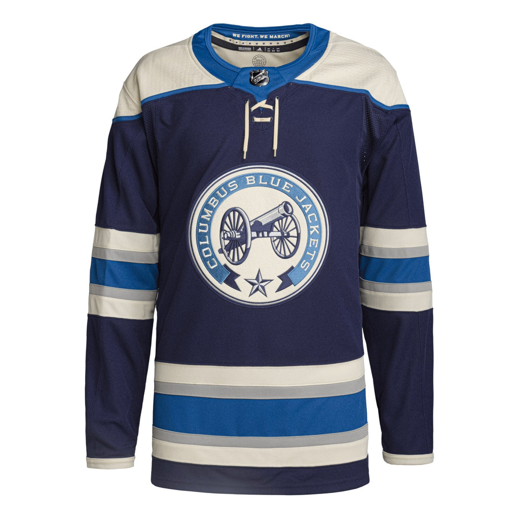 Columbus Blue Jackets   Alternate Primegreen   Jersey Navy