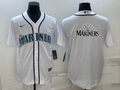 Men's Seattle Mariners White Home Replica Team jersey