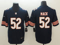 Men's Chicago Bears #52 Khalil Mack Season Jersey1 Blue