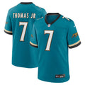 Jacksonville Jaguars Brian Thomas Jr. Teal Alternate Game Jersey