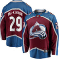 Nathan MacKinnon Colorado Avalanche   Home Breakaway Jersey - Burgundy