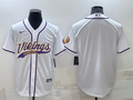 Men's Minnesota Vikings White Blank jersey