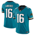 Jacksonville Jaguars Trevor Lawrence Teal Prowler Throwback Vapor F.U.S.E. Limited Jersey