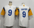 Men's Los Angeles Rams Matthew Stafford #9 White Legend jersey