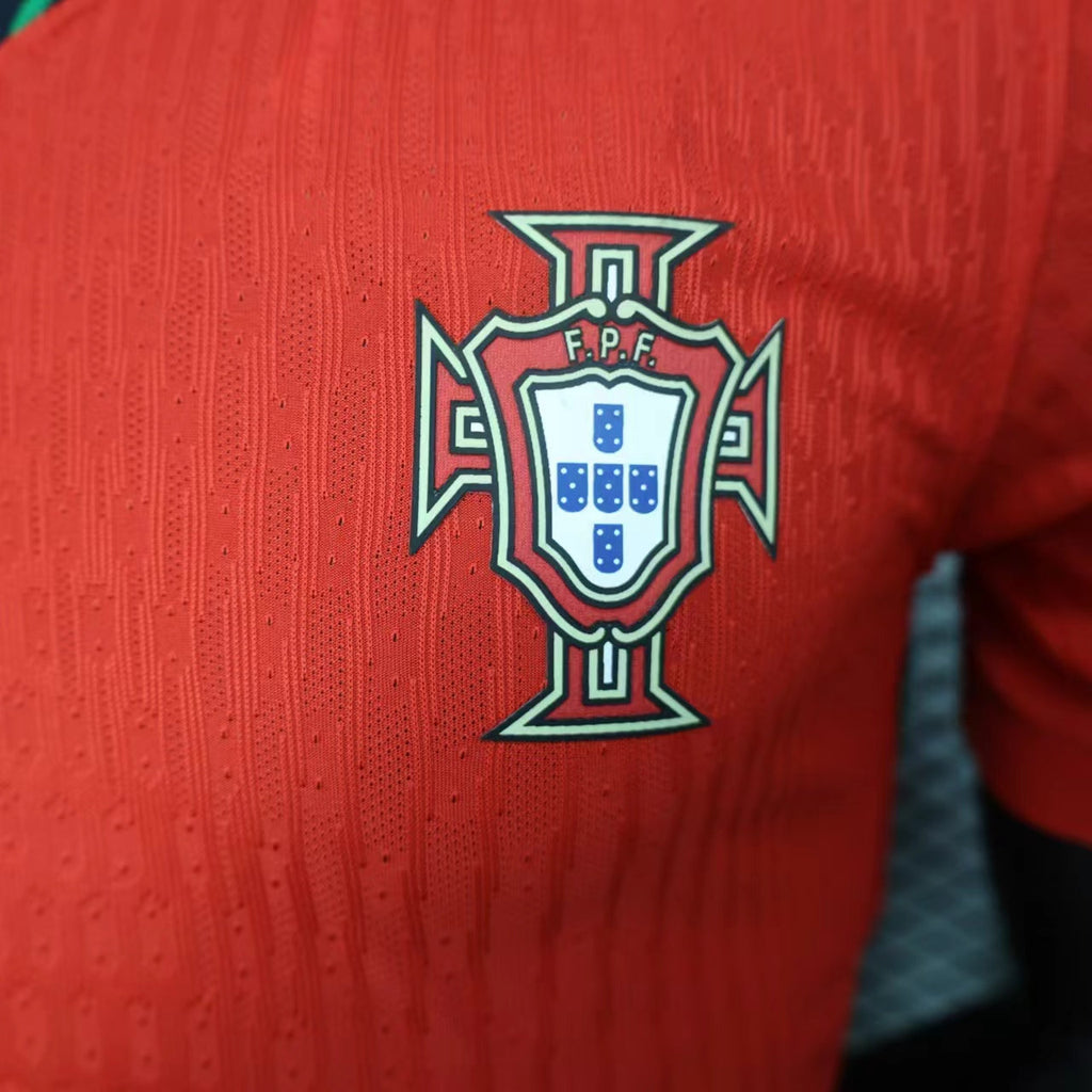 24-25 Portugal Home Player Jersey