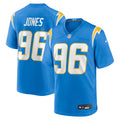 Los Angeles Chargers Naquan Jones Powder Blue Team Game Jersey
