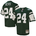 New York Jets Darrelle Revis Mitchell & Ness Green Legacy Replica Jersey