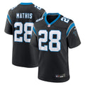 Carolina Panthers Damarri Mathis Black Team Game Jersey