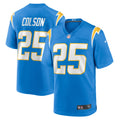 Los Angeles Chargers Junior Colson Powder Blue Team Game Jersey