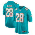 Miami Dolphins Devon Achane Aqua Player Game Jersey