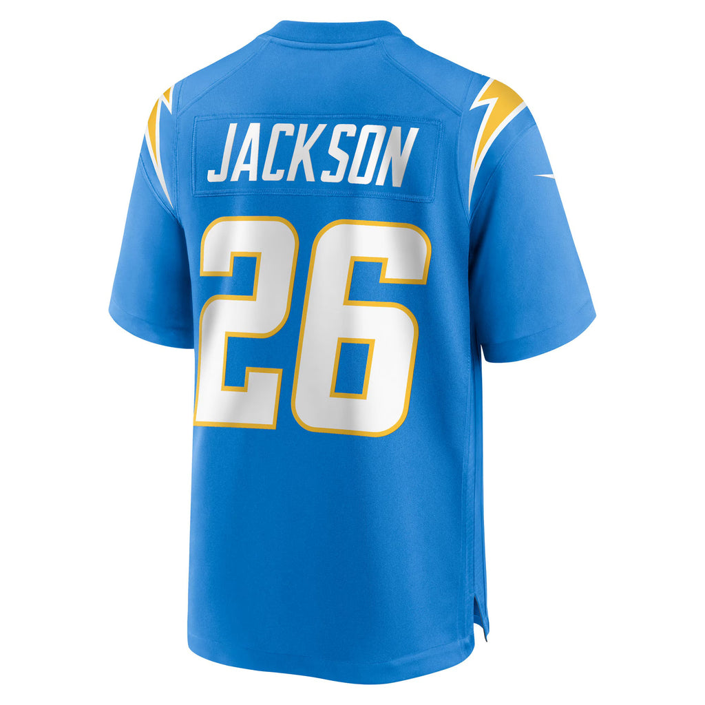 Los Angeles Chargers Donte Jackson Powder Blue Team Game Jersey