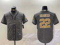 Men's New Orleans Saints Rashid Shaheed #22 Gray Player jersey