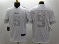 Men's Minnesota Vikings Teddy Bridgewater #5 White Game jersey