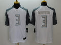 Men's Tampa Bay Buccaneers Jameis Winston #3 White Game jersey