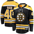 Tuukka Rask Boston Bruins   Breakaway Home Jersey - Black