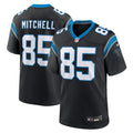 Carolina Panthers James Mitchell Black Team Game Jersey