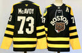 Men's Boston Bruins Charlie McAvoy #73 Black Game Jersey1