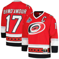Men's Carolina Hurricanes Rod Brind'Amour #17 Red Home Breakaway Player jersey