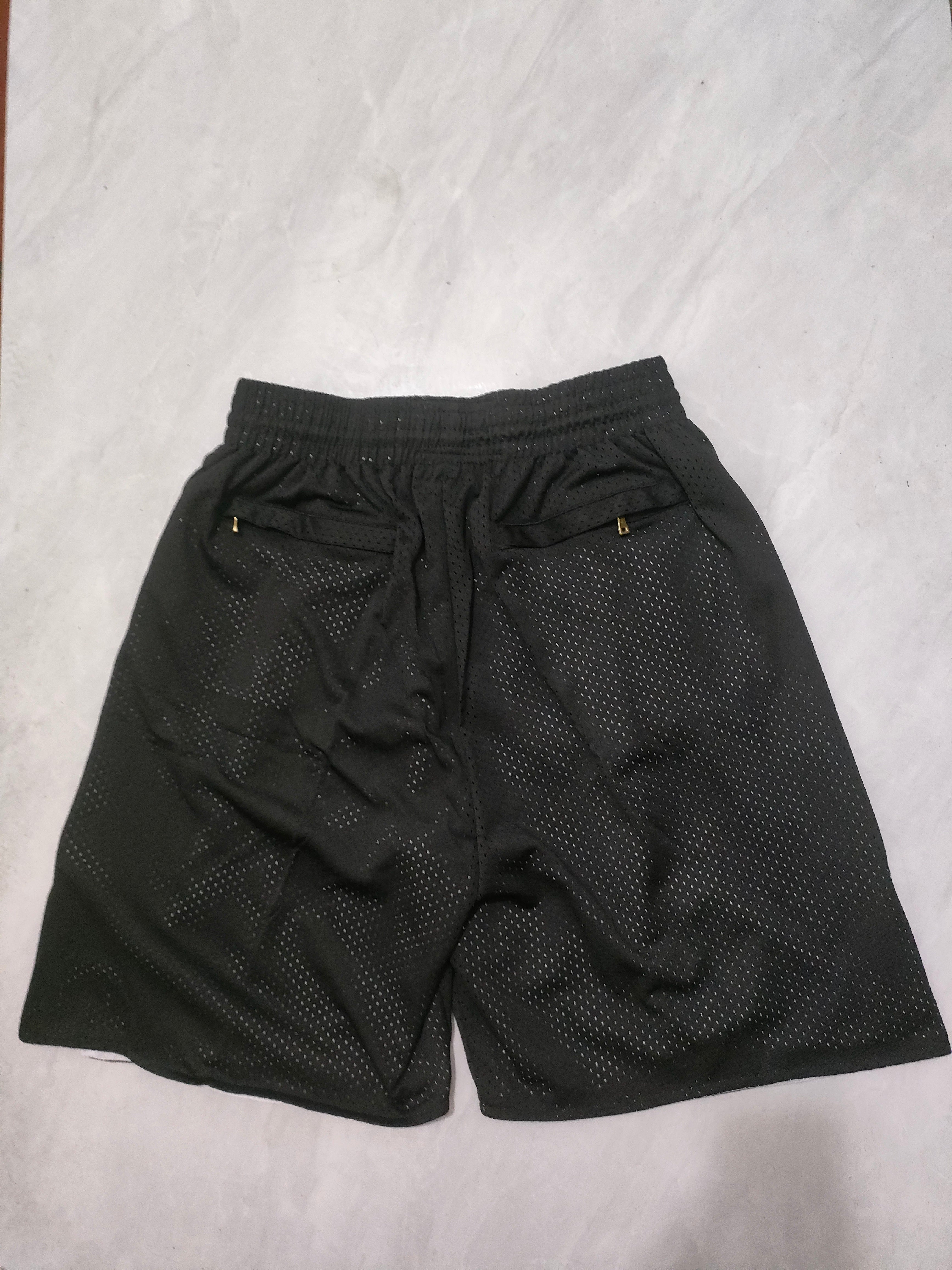 JUST DON Detroit Lions Pocket Shorts