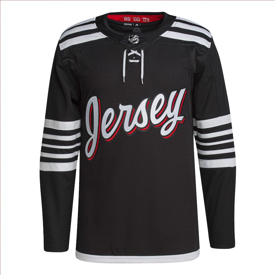 New Jersey Devils   Men's 2021/22 Alternate Primegreen   Jersey - Black